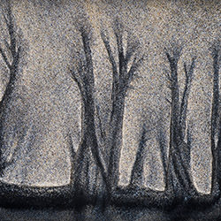 Scorched Forest I-Daniel Laan-bronze-landscape-17935