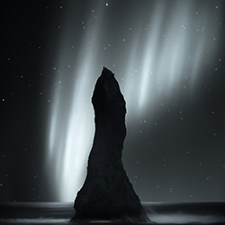 Sea Hewn Lighthouse-Daniel Laan-silver-landscape-17835