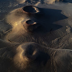 Craters in the Highlands-Clare Vella-bronze-landscape-17669