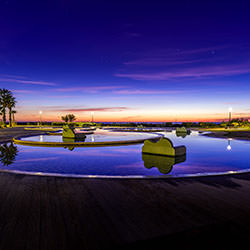 Blue hour in Port Leucate-Eric Le Jeune-finalist-landscape-17755