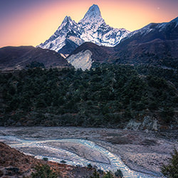 AMA DABLAM-Simone Caldonazzi-bronze-landscape-17954