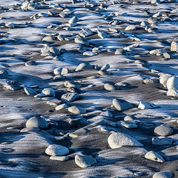 Frosted Beach-Tom Putt-bronze-landscape-17560