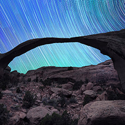 Starry Arch-Craig Bill-bronze-landscape-17551
