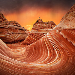 Stormy Waves-Craig Bill-gold-landscape-17768