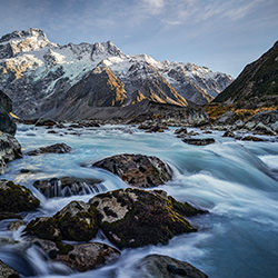Hooker River-Stephan Romer-bronze-landscape-17579