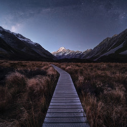 Mt Cook Milky Way-Stephan Romer-bronze-landscape-17580