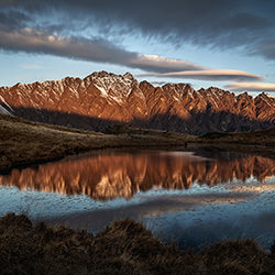 Remarkables-Stephan Romer-bronze-landscape-17581