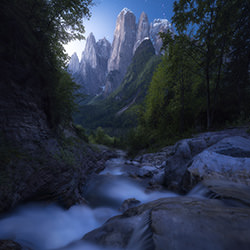 Blue Dolomites-Nicola Manfredi-silver-landscape-17857