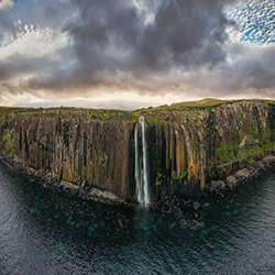 Kilt Rock-Carlos Solinis Camalich-bronze-landscape-17604