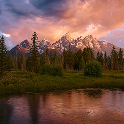 Tetons-Dubila Ndzegha-silver-landscape-17851