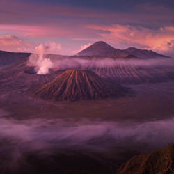Mount Bromo Sunrise-Mengguo Li-silver-mobile-6051