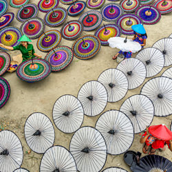 Making Umbrellas in Myanmar-Win Tun Naing-bronze-mobile-7731