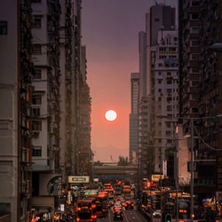 Sunset at Mongkok-William Shum-finalist-mobile-7885