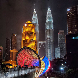 Saloma Bridge, Kuala Lumpur Malaysia-Swee Choo Oh-finalist-mobile-7891
