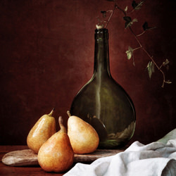 The pears-Dominika Koszowska-bronze-mobile-7702