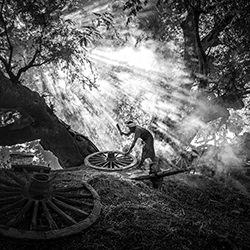 Vida cotidiana-Aung Chan Thar-gold-mobile-11107