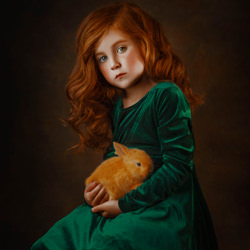 Bunny-Salem Mcbunny-bronce-retrato-8636