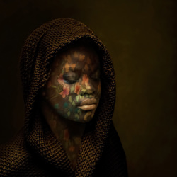 A Facial Adornment-Kristian Piccoli-bronze-portrait-8703