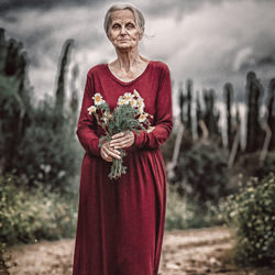 Another goodbye-Marta Losiewicz-bronze-portrait-8722
