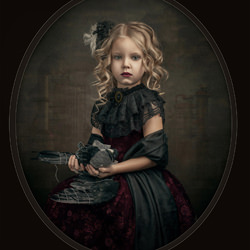Natural Born Killer-Rachel Owen-silver-portrait-8905