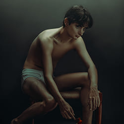 Darkness-Manuel Marquez Ortega-bronze-portrait-11513