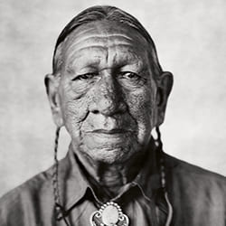 Bobby Lujan, Taos, Nouveau-Mexique-Donald Graham-finaliste-portrait-11553