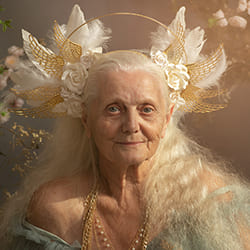 Angel-Michaela Durisova-retrato-de-plata-11594