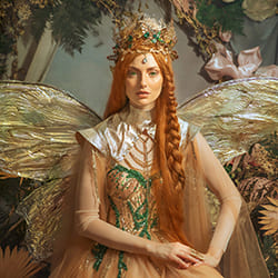 Fairy-Michaela Durisova-silver-portrait-11600