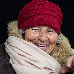 Wisdom in a smile-Ganesh Paisa-finalist-portrait-14684