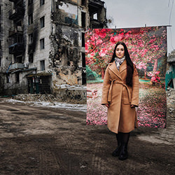Stolen spring. Ukraine.-Alena Grom-gold-portrait-14717