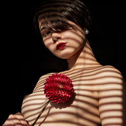 Stripes of Silence-Tomoki Ishikawa-bronze-portrait-17243