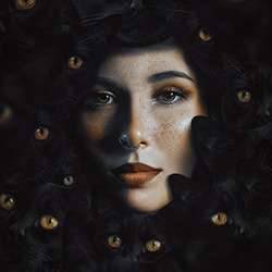 Catdiction-Stephanie Grass-gold-portrait-17298