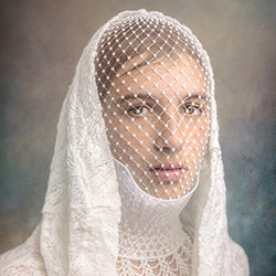 The White Lady-Karen Moffatt Mcleod-gold-portrait-17295