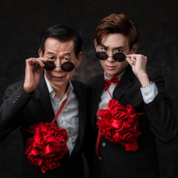 Like Father Like Son-Kah Chun Liew-silver-portrait-17330