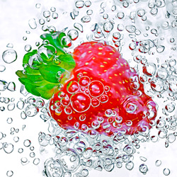 Strawberries-Barry Makariou-bronze-still_life-3754