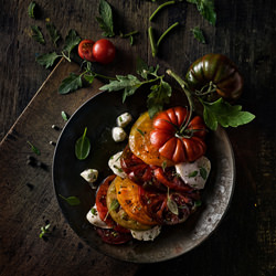 Reconstructed Tomato-Greg Stroube-silver-still_life-3921