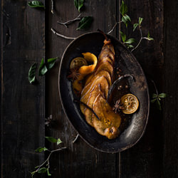Reconstructed Pear-Greg Stroube-bronze-still_life-3764