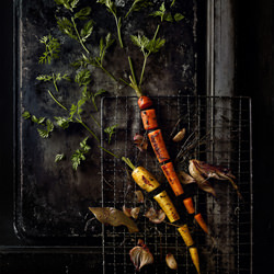 Reconstructed Carrot-Greg Stroube-bronze-still_life-3767