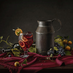Sangria-Greg Stroube-silver-still_life-3923