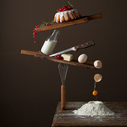 Balanced - Bundt Cake-Piotr Gregorczyk-silver-still_life-5627