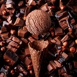 Chocolate Icecream-Kris Kirkham-bronze-still_life-5491