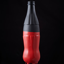 Coca-Cola en Black-Curtis Gallon-silver-still_life-8234