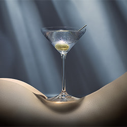 Vesper Martini-Mark Mawson-bronze-still_life-10563