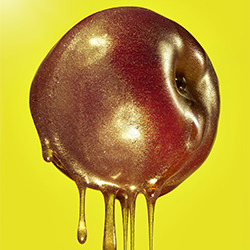 Dripping Apple-David Weimann-bronze-still_life-10642
