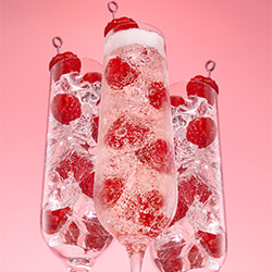 Raspberry Champagne-Paul Lovas-silver-still_life-10875