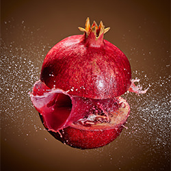 Juicy Pomegranate-Matt Stark-bronze-still_life-10692