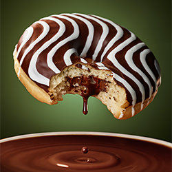 Fliegender Donut mit Schokoladensauce-Matt Stark-finalist-still_life-10820