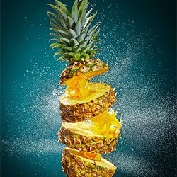 Juicy Fruit - Pineapple-Matt Stark-bronze-still_life-10694