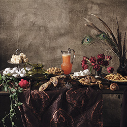 Dutch Master\'s Junk Food-Ria Osborne-bronze-still_life-14095