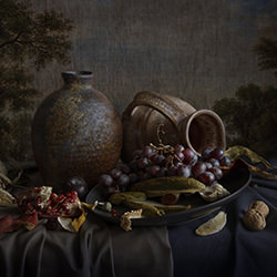 MEAL-Olga Antanaitene-silver-still_life-16959